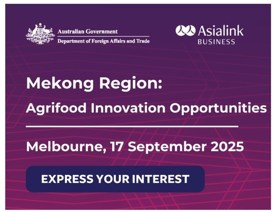 Mekong Region: Agrifood Innovation Opportunities image